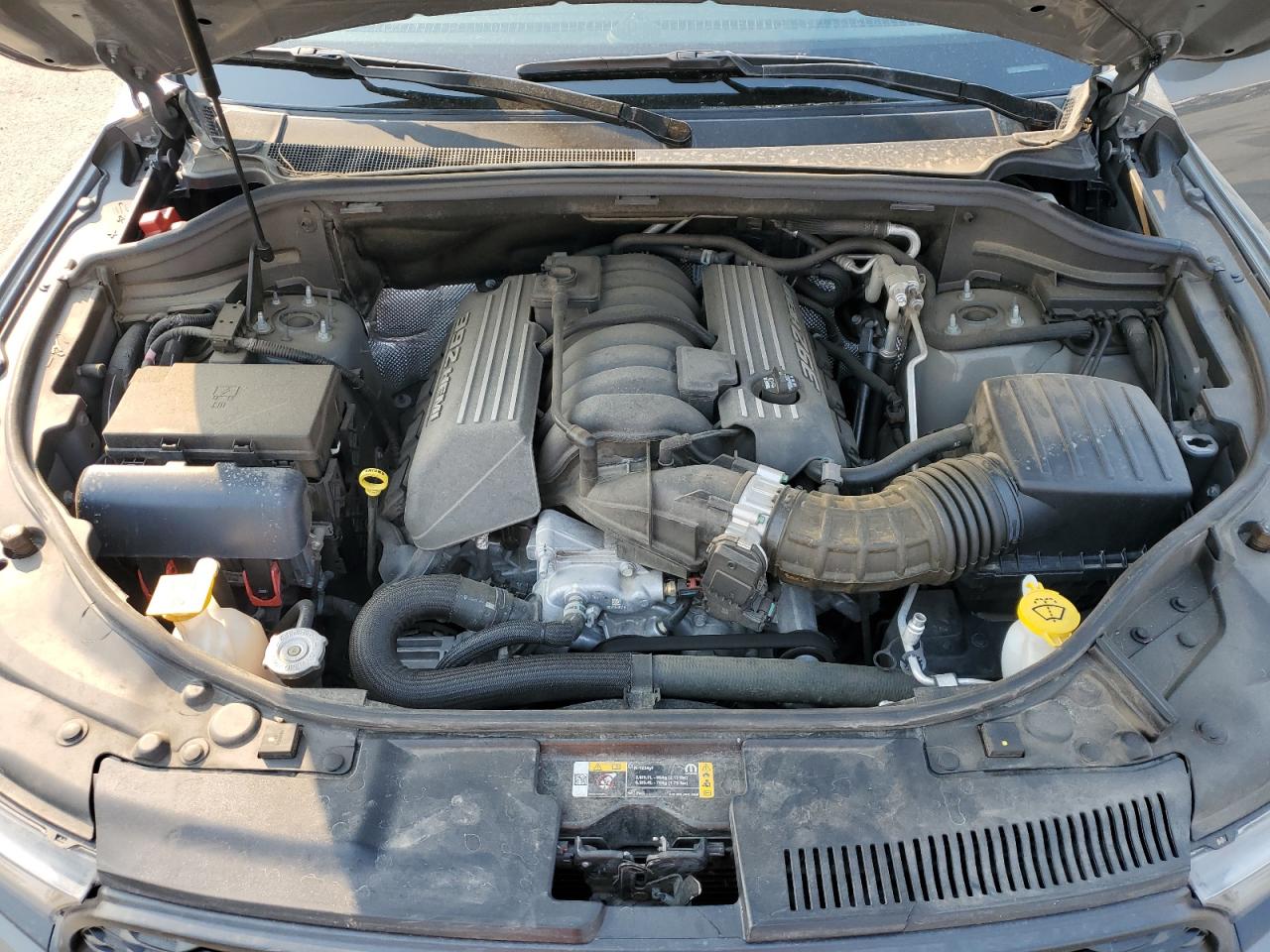 2021 Dodge Durango Srt 392 VIN: 1C4SDJGJ8MC845457 Lot: 63761854