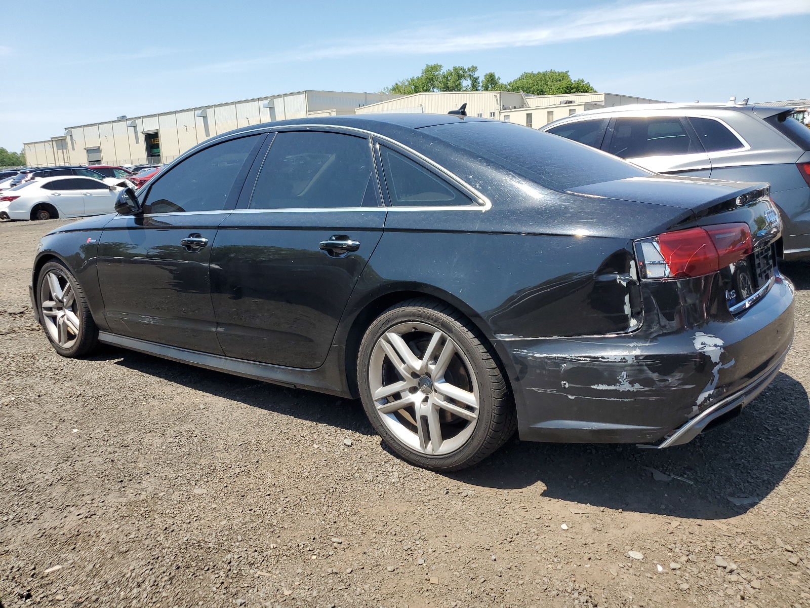 WAUFGAFC2GN007815 2016 Audi A6 Premium Plus