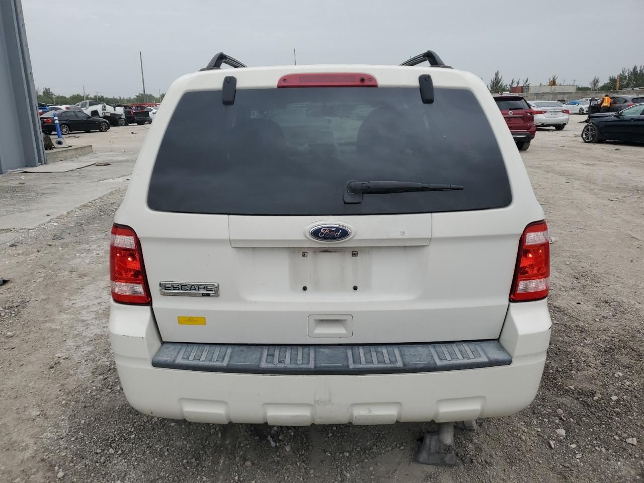 2011 Ford Escape Xlt VIN: 1FMCU0D72BKA04417 Lot: 62148334