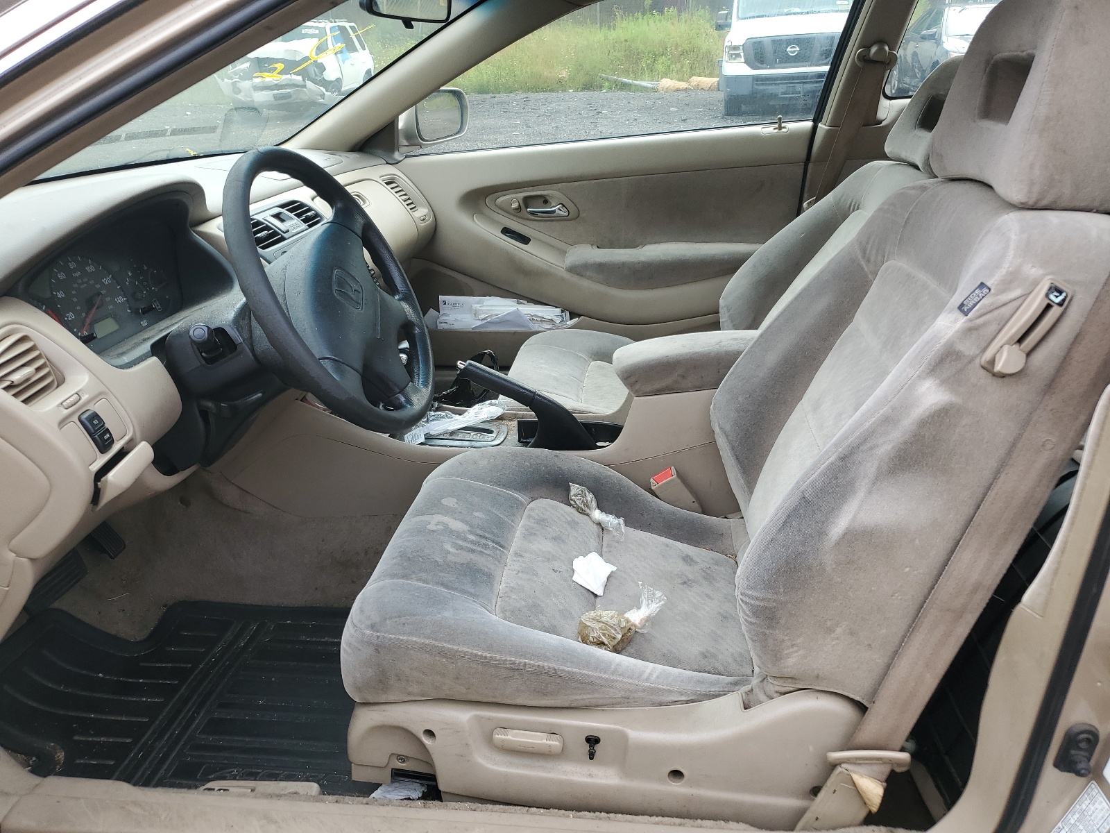 1HGCG22421A036659 2001 Honda Accord Lx