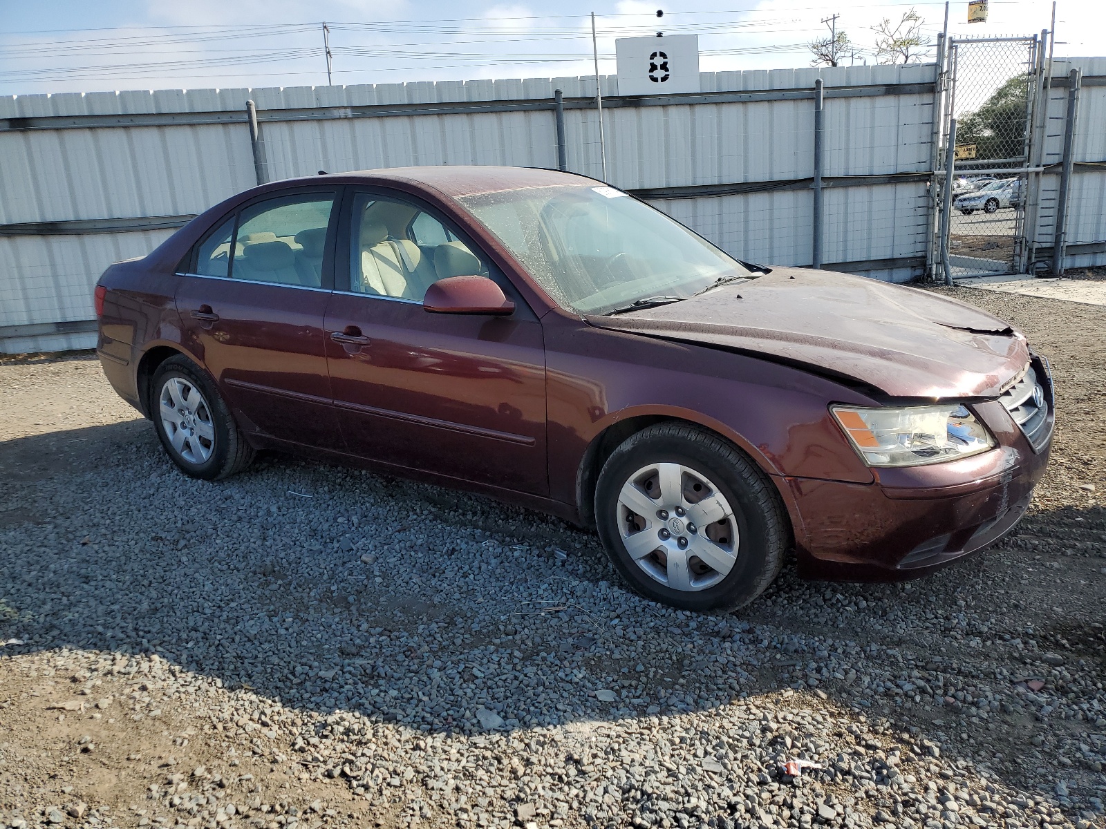 5NPET46C69H556366 2009 Hyundai Sonata Gls