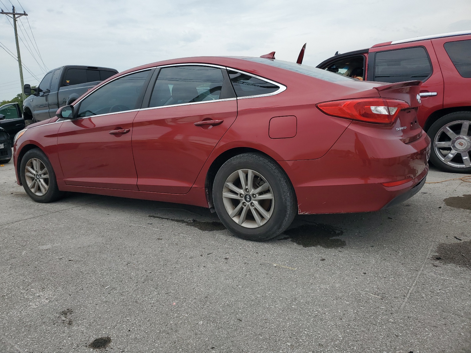 2016 Hyundai Sonata Se vin: 5NPE24AF1GH330219