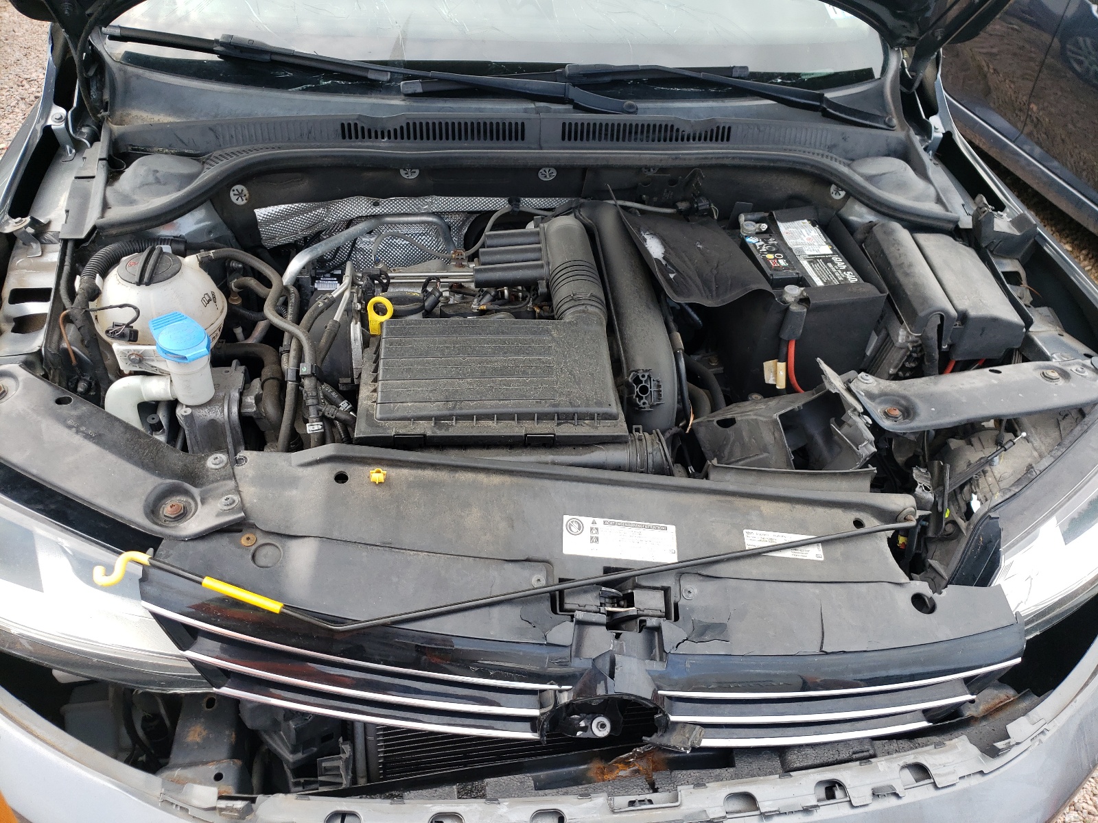 3VW167AJ6HM205914 2017 Volkswagen Jetta S