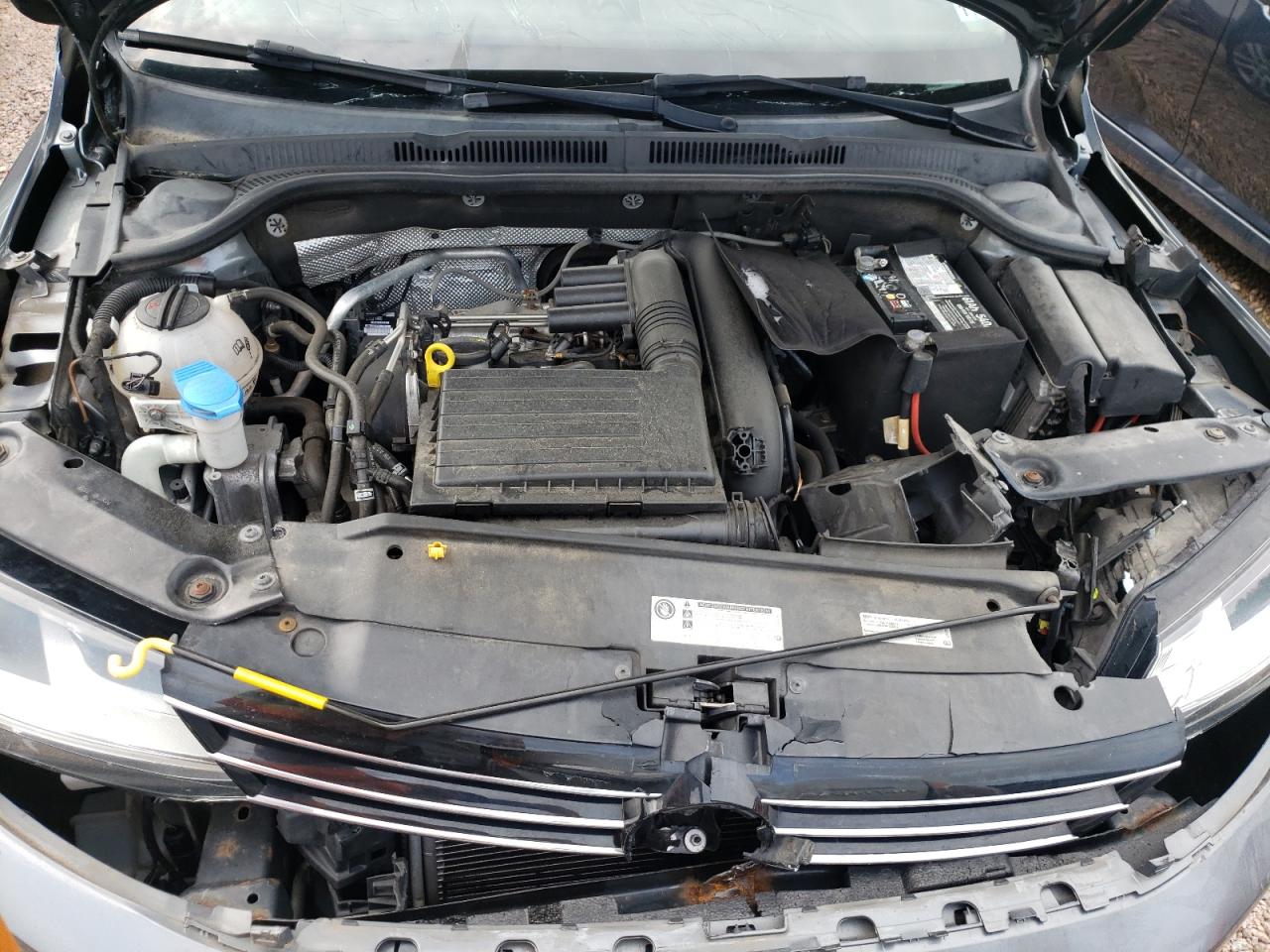 2017 Volkswagen Jetta S VIN: 3VW167AJ6HM205914 Lot: 64463444