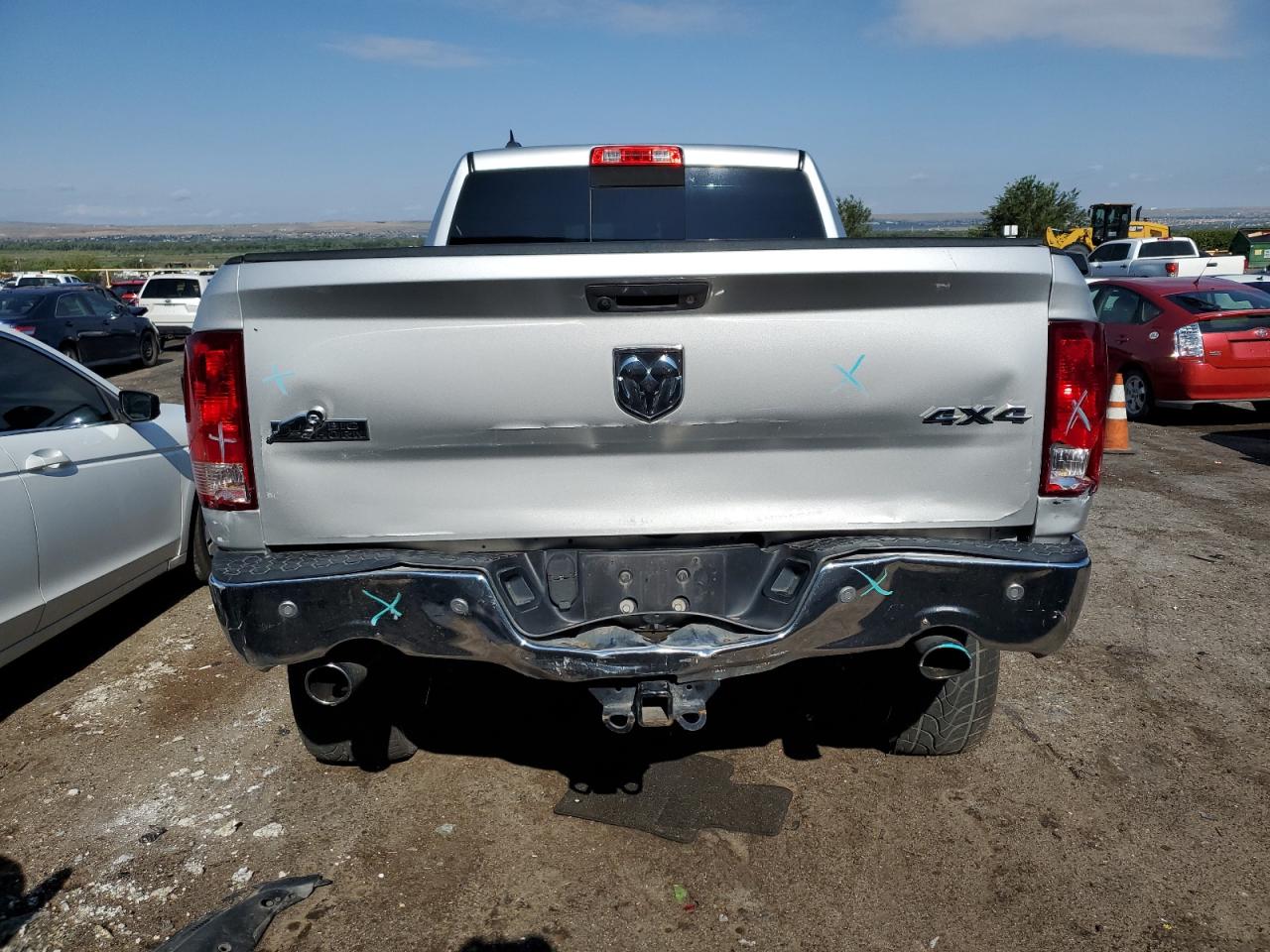 2017 Ram 1500 Slt VIN: 1C6RR7GT9HS560970 Lot: 63630904