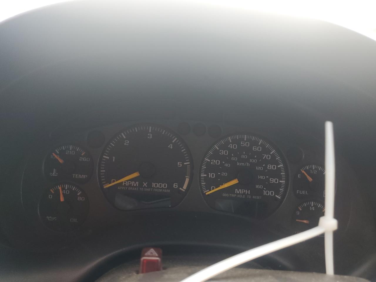 2001 Chevrolet Blazer VIN: 1GNDT13W312223614 Lot: 63895764