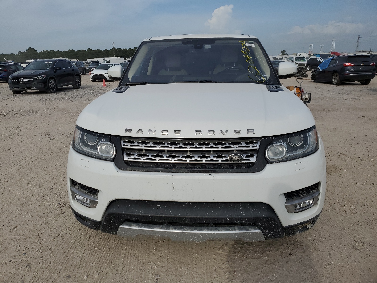 2016 Land Rover Range Rover Sport Hse vin: SALWR2VF8GA580717