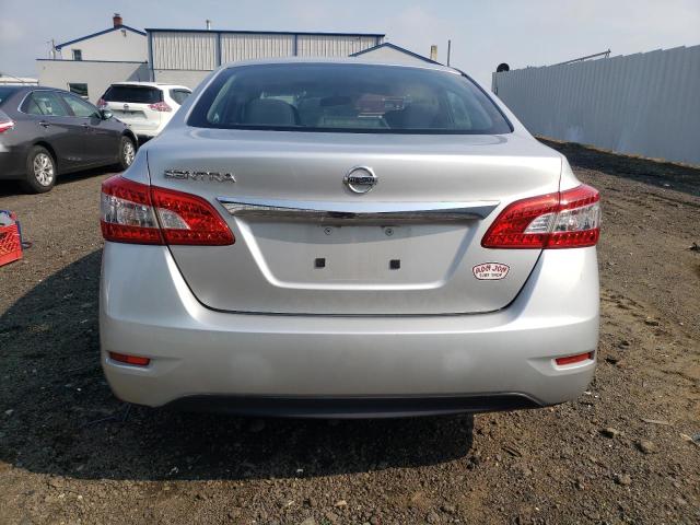  NISSAN SENTRA 2015 Srebrny