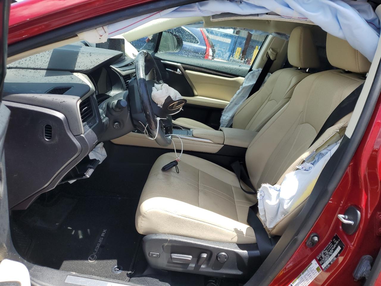 2021 Lexus Rx 350 VIN: 2T2JZMDA6MC290417 Lot: 64409304