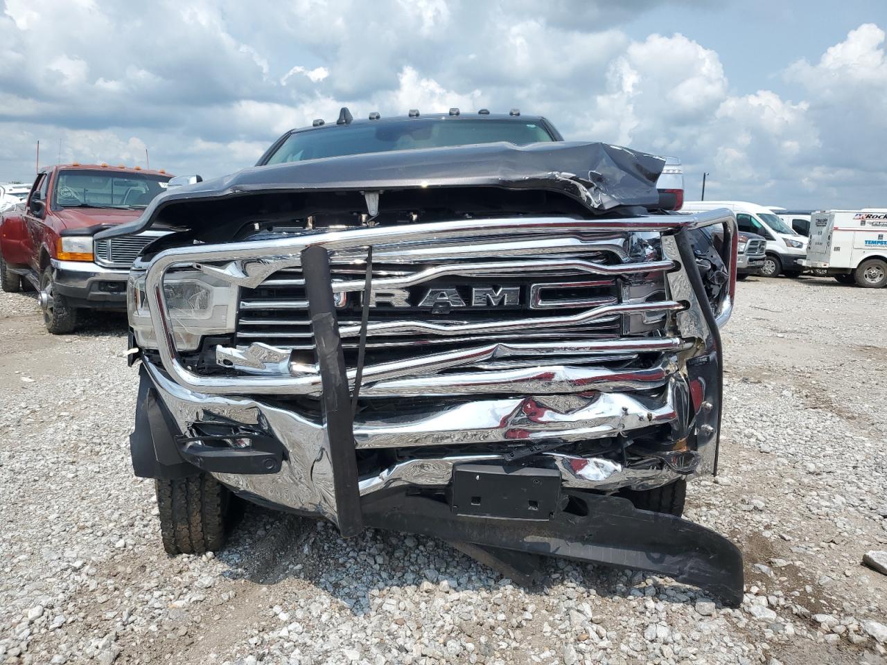 2023 Ram 3500 Laramie VIN: 3C63R3JL3PG555776 Lot: 57619734
