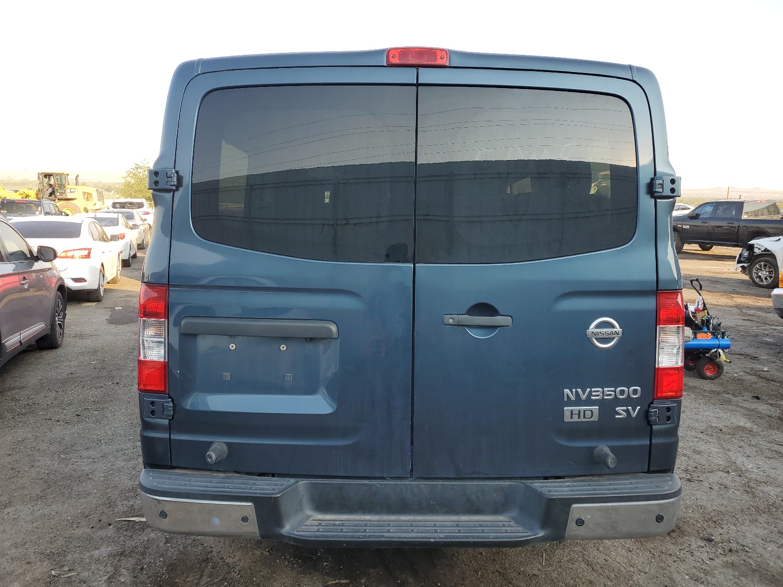 5BZBF0AA2DN203012 2013 Nissan Nv 3500 S