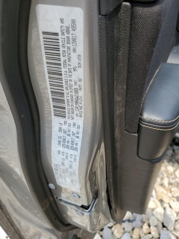 2016 Jeep Cherokee Sport VIN: 1C4PJMAB4GW219859 Lot: 61906854