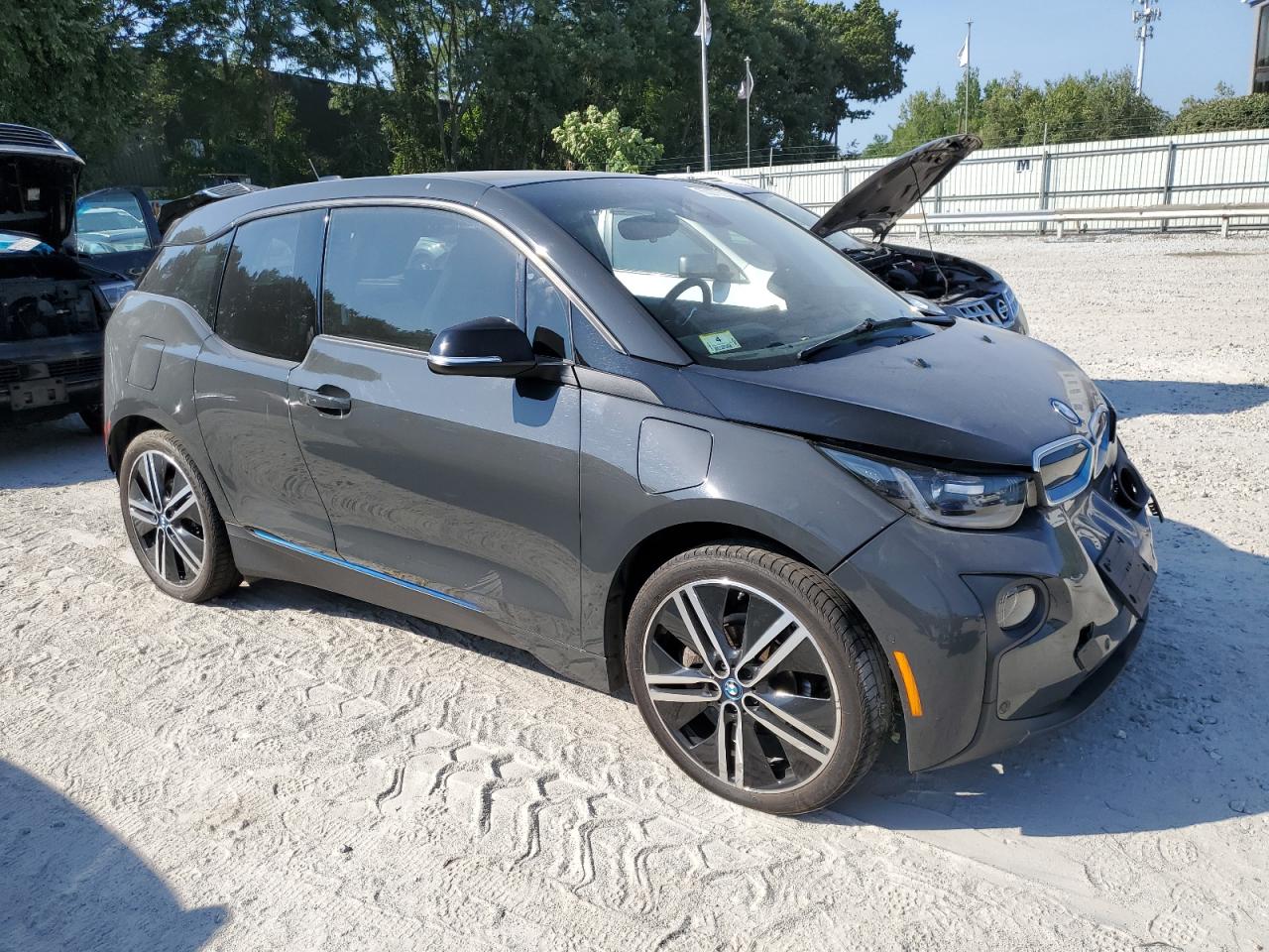 2015 BMW I3 Rex VIN: WBY1Z4C54FV278600 Lot: 63279254