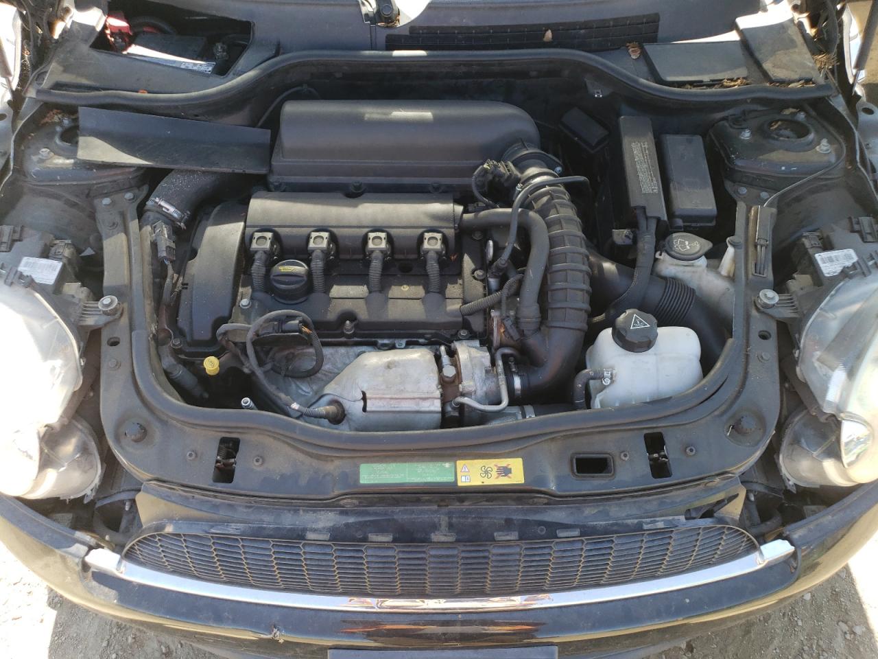 2010 Mini Cooper S VIN: WMWMF7C56ATZ71212 Lot: 64411954