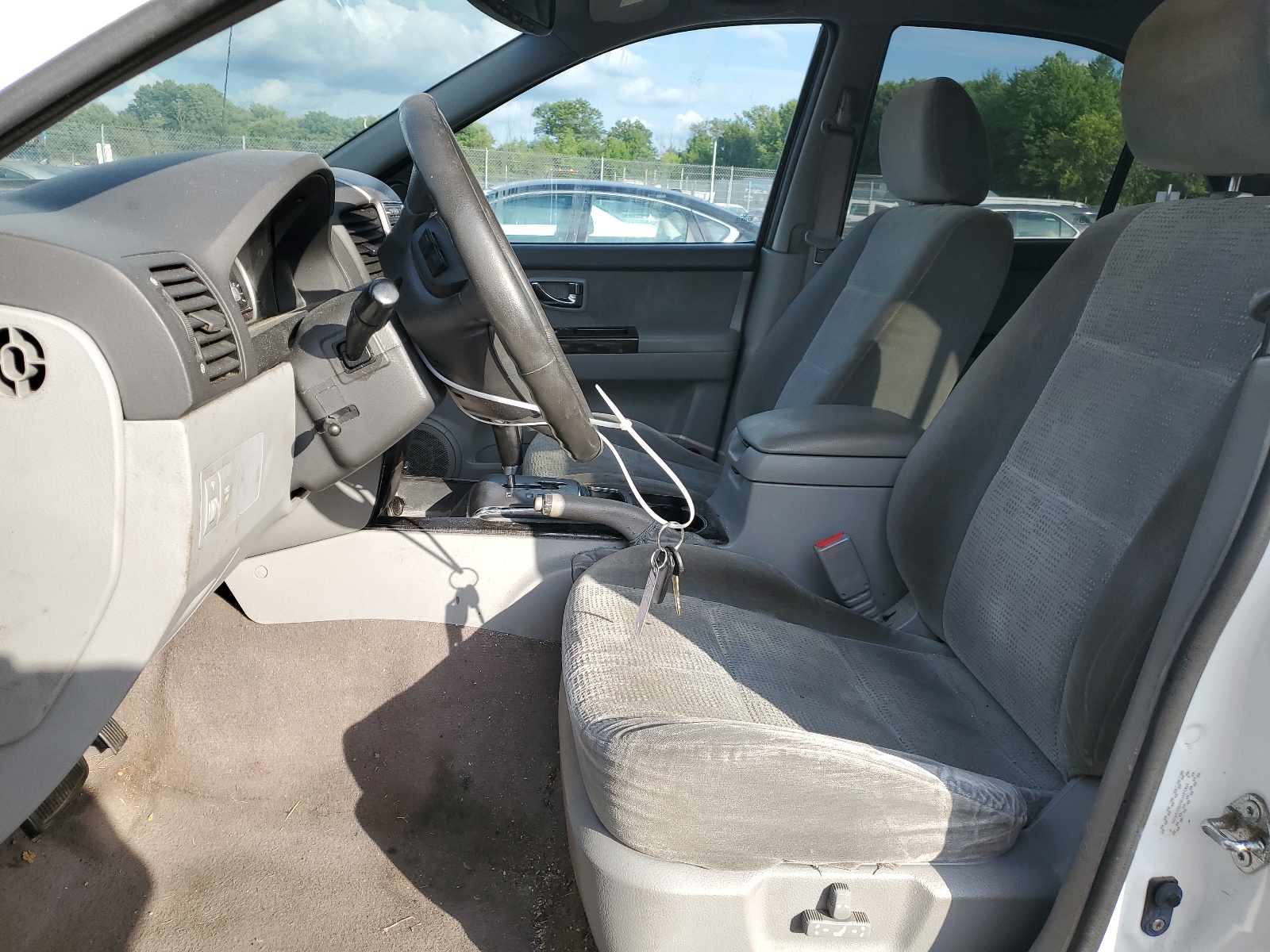 KNDJD736685839599 2008 Kia Sorento Ex