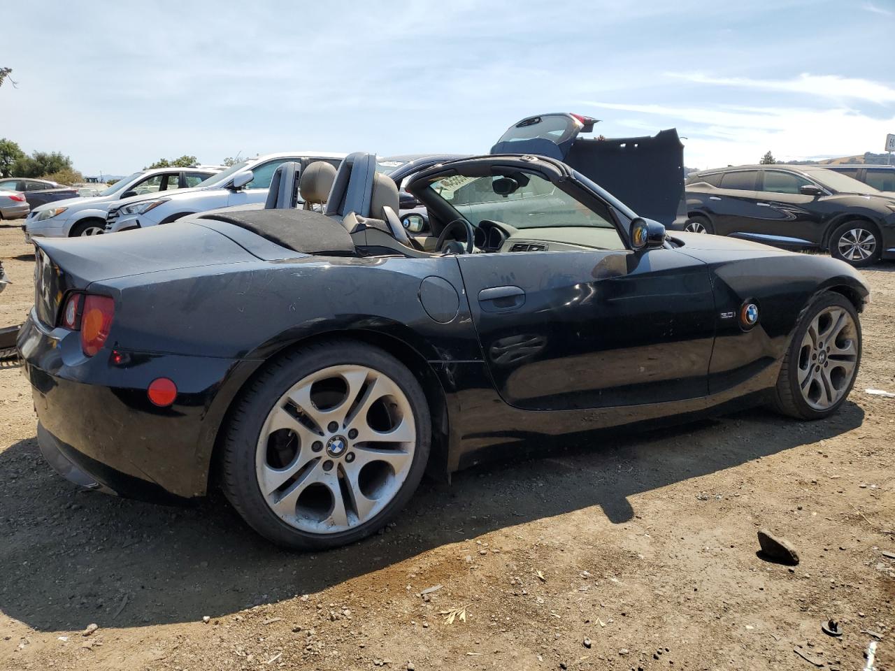 2003 BMW Z4 3.0 VIN: 4USBT53493LU02317 Lot: 65465654