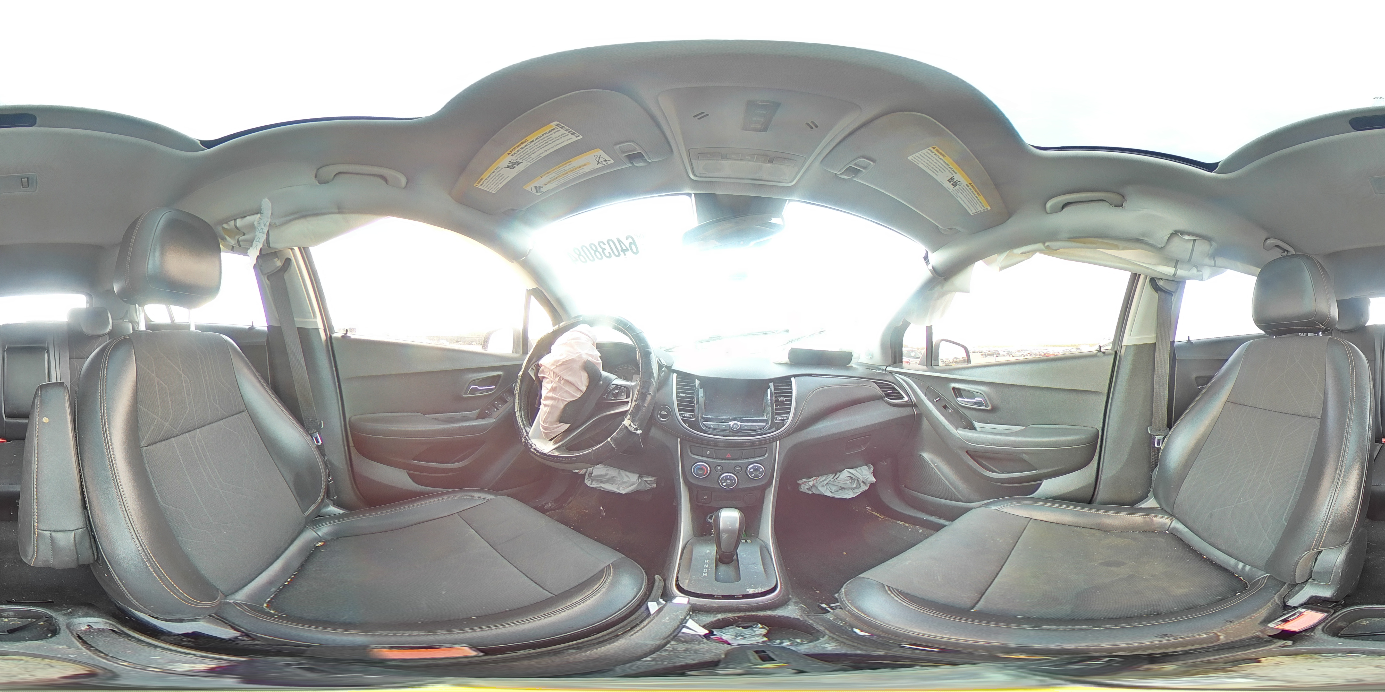 2019 Chevrolet Trax 1Lt VIN: KL7CJLSB0KB720963 Lot: 64038084