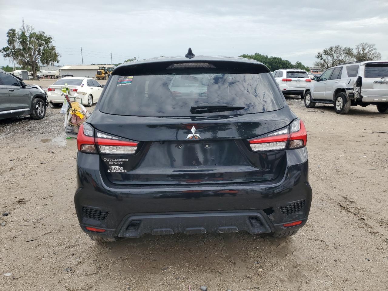 2020 Mitsubishi Outlander Sport Es VIN: JA4AP3AU1LU008117 Lot: 61918264