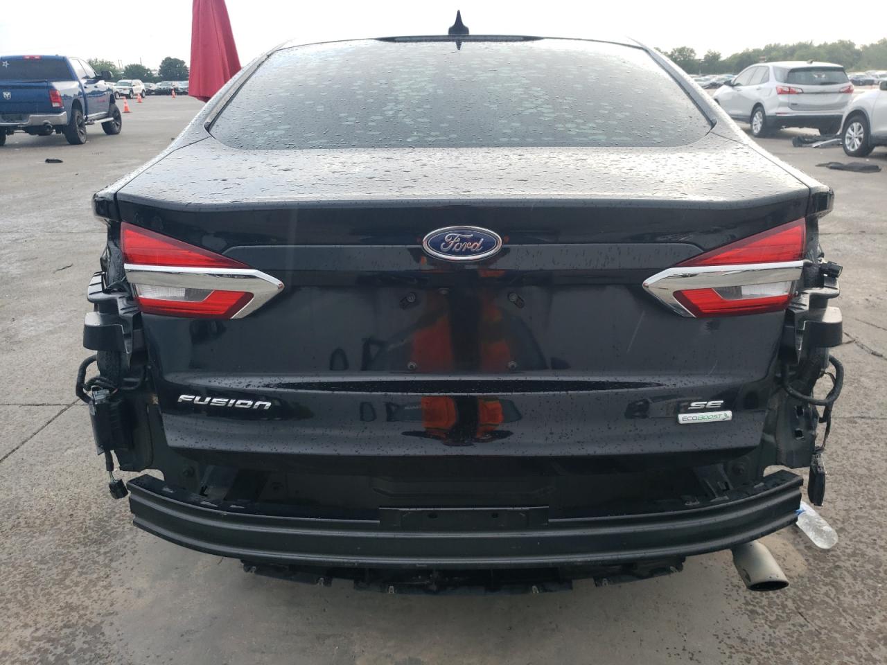 3FA6P0HD5KR231742 2019 Ford Fusion Se