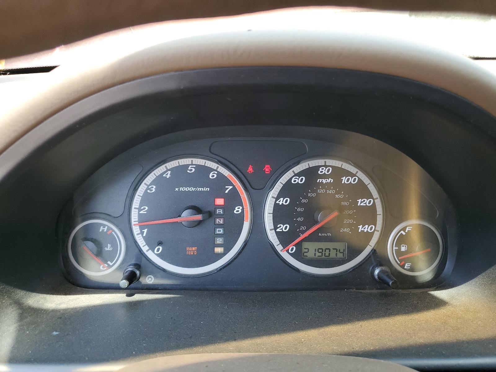 JHLRD788X3C032281 2003 Honda Cr-V Ex