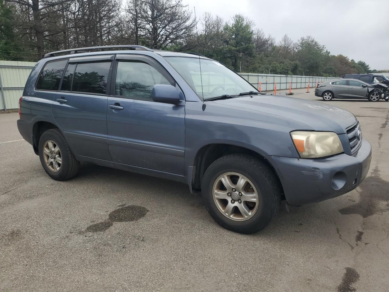 2005 Toyota Highlander Limited VIN: JTEEP21A750095826 Lot: 64222214