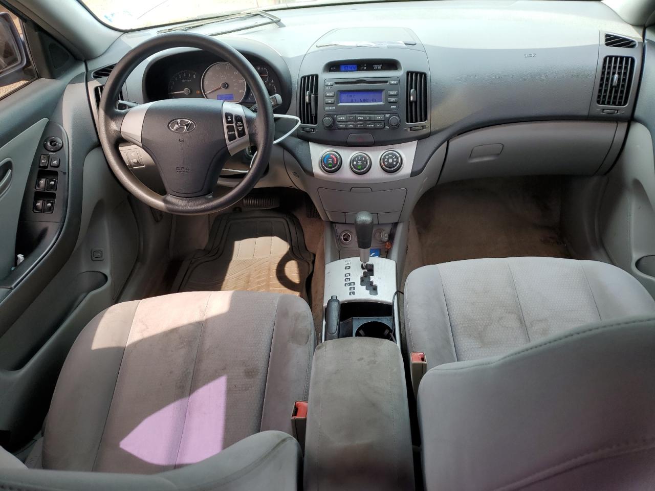 2007 Hyundai Elantra Gls VIN: KMHDU46D27U181267 Lot: 62524834