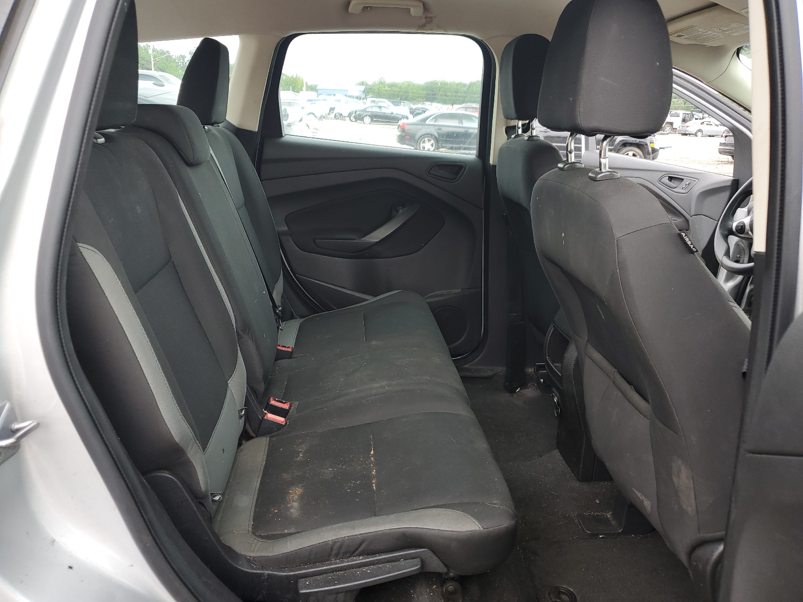 1FMCU0F75DUA57407 2013 Ford Escape S