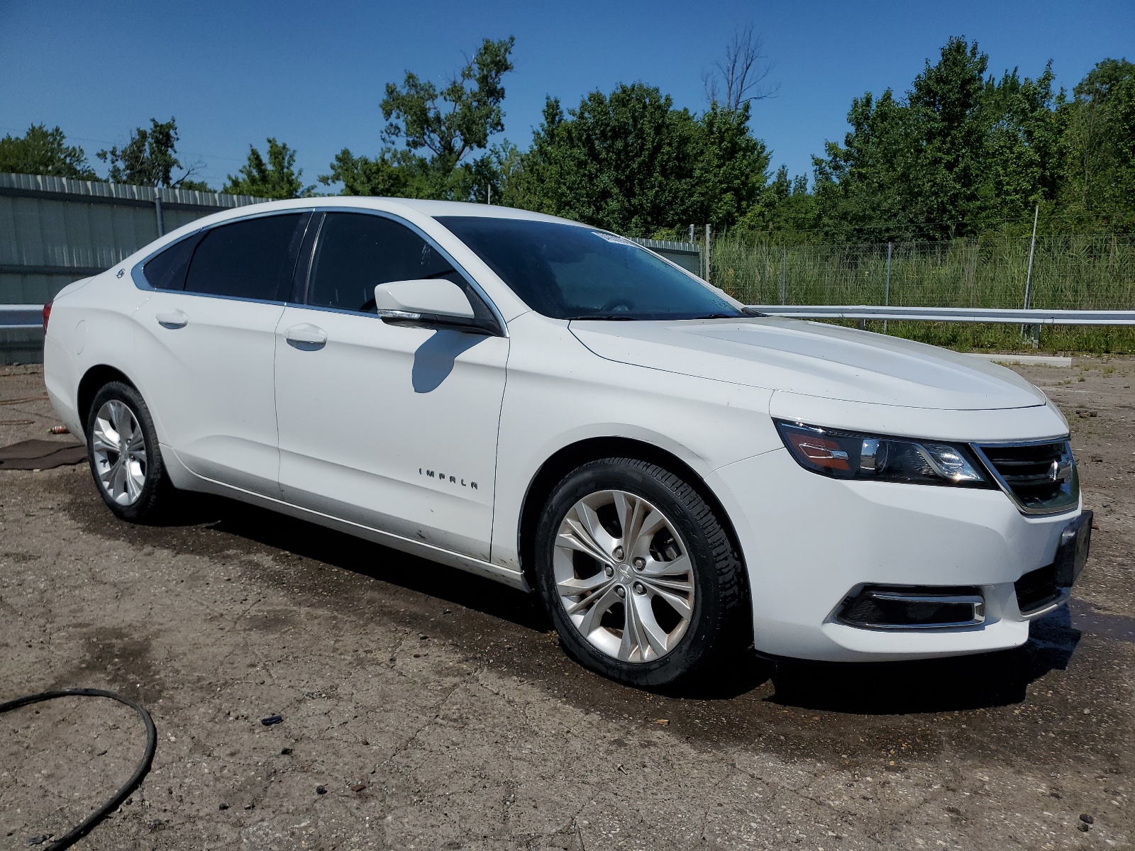 2014 Chevrolet Impala Lt vin: 2G1125S38E9102980