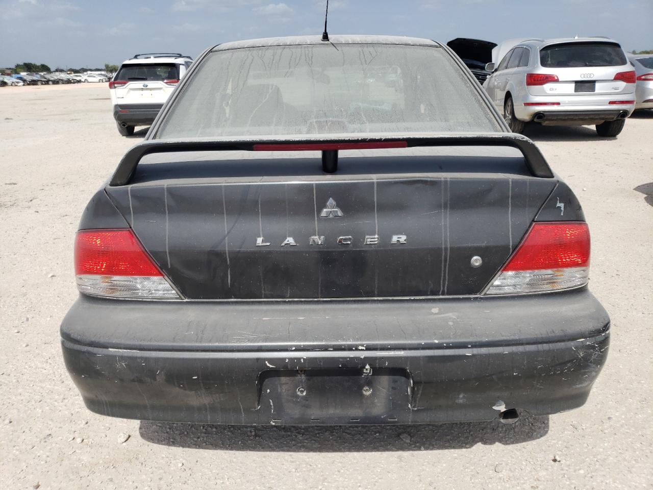 2002 Mitsubishi Lancer Es VIN: JA3AJ26E02U064131 Lot: 61465494