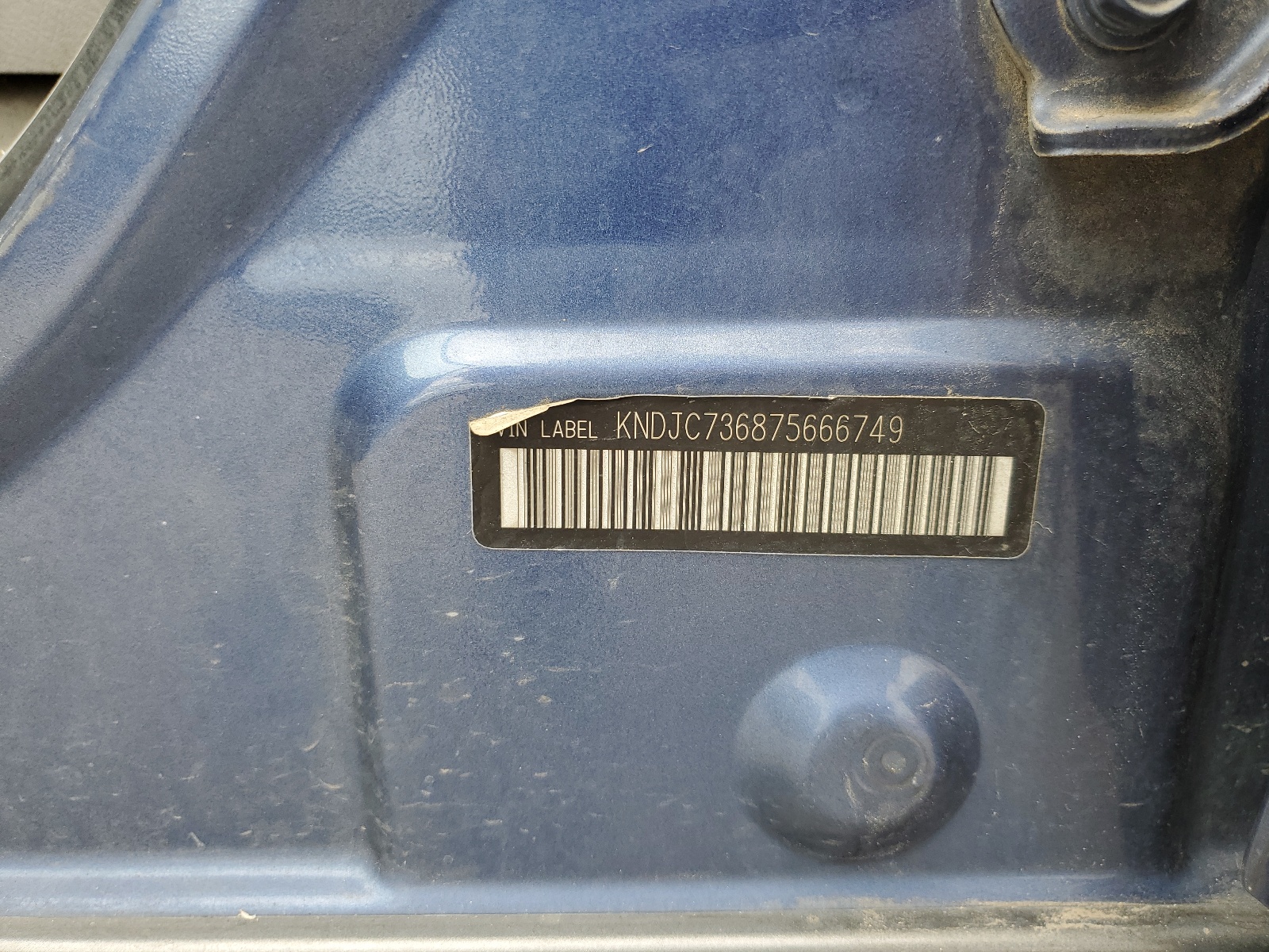 KNDJC736875666749 2007 Kia Sorento Ex