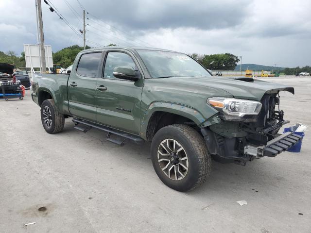  TOYOTA TACOMA 2021 Зелений