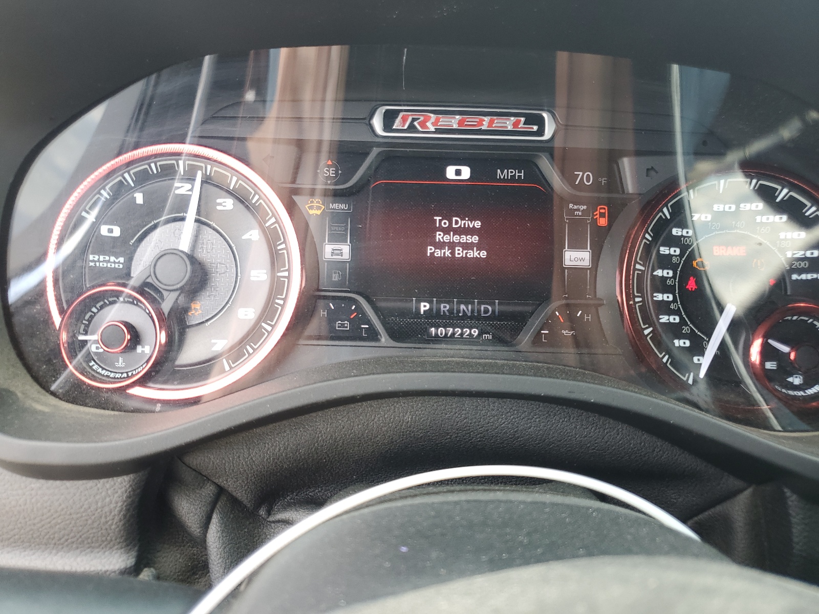 1C6RRFEG0KN782383 2019 Ram 1500 Rebel