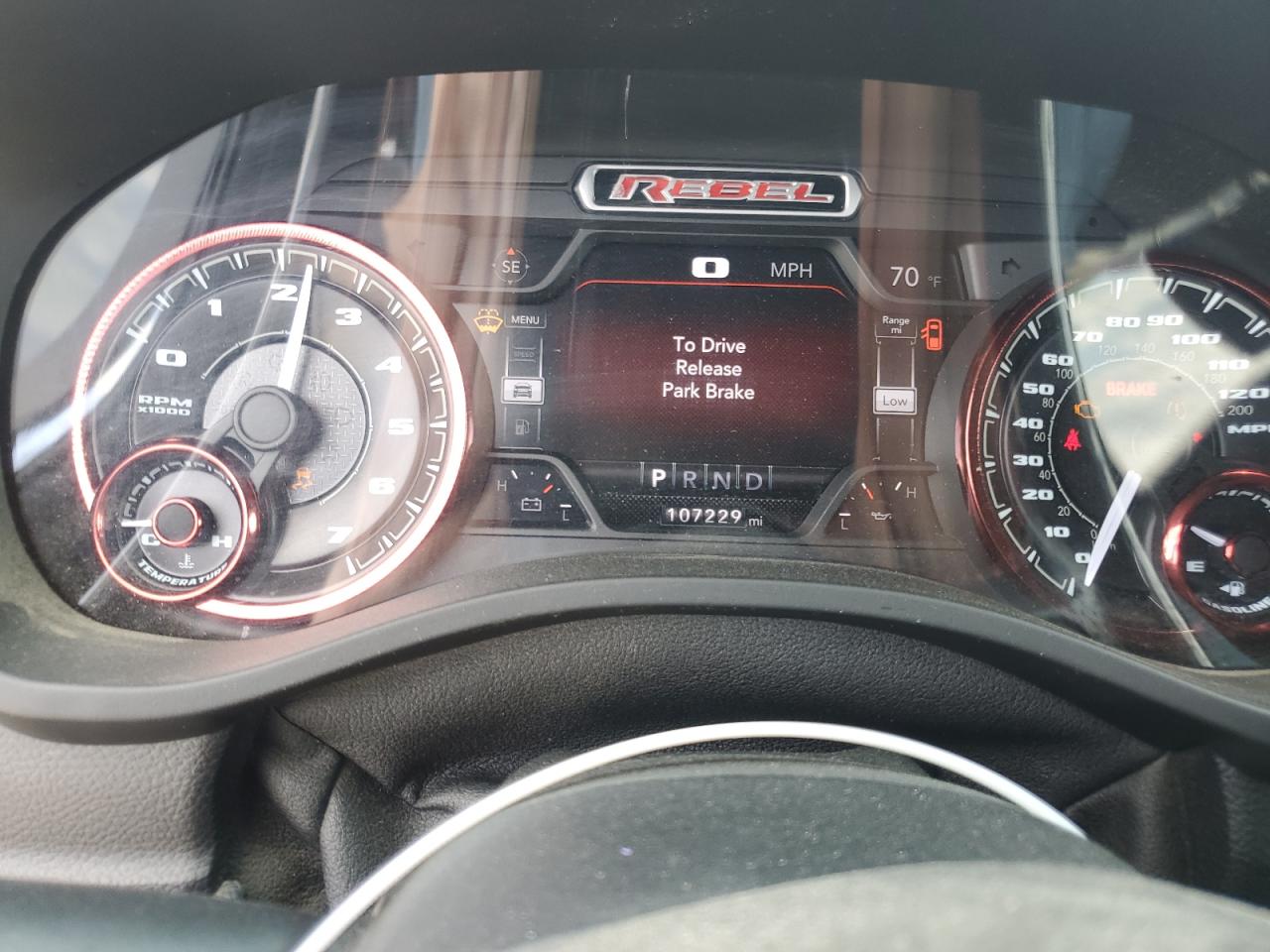 2019 Ram 1500 Rebel VIN: 1C6RRFEG0KN782383 Lot: 64599004