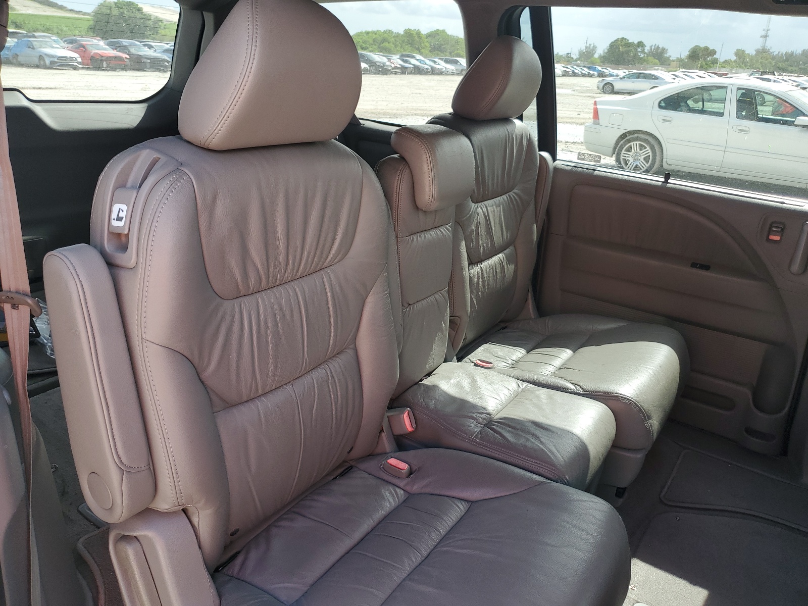 5FNRL38619B045570 2009 Honda Odyssey Exl