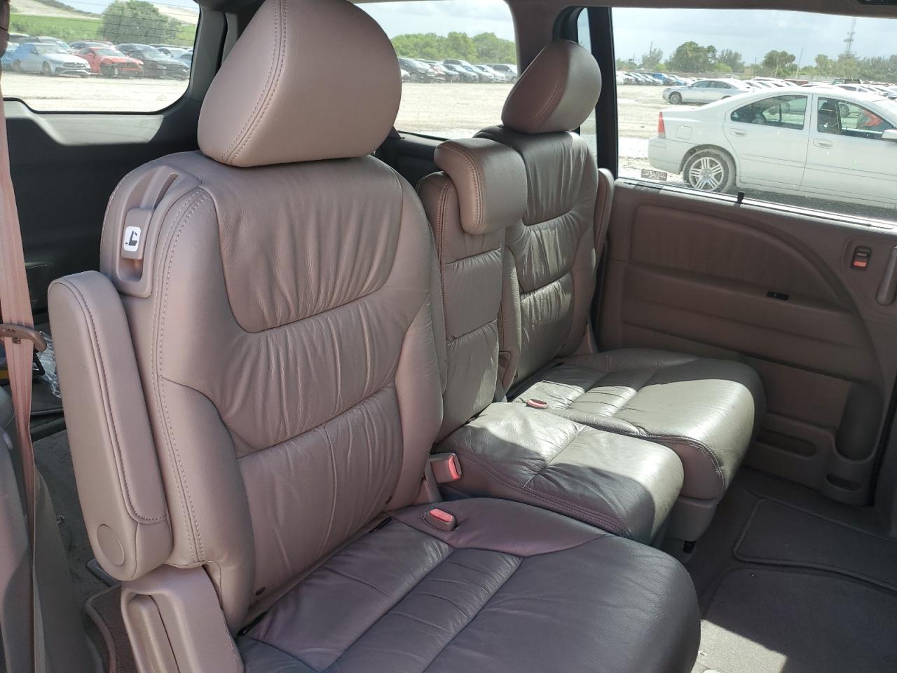 2009 Honda Odyssey Exl VIN: 5FNRL38619B045570 Lot: 63178604