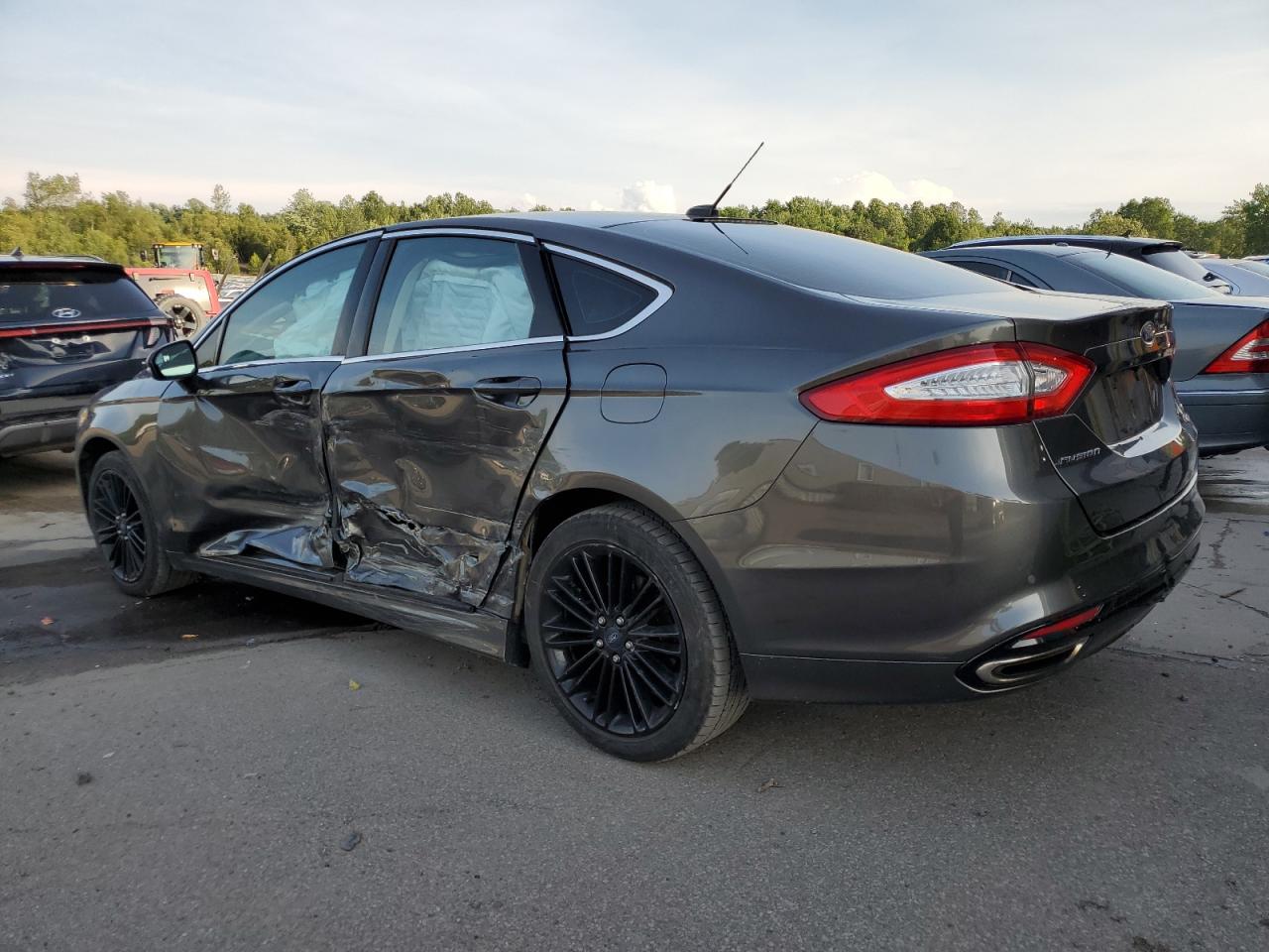 2016 Ford Fusion Se VIN: 3FA6P0T93GR237243 Lot: 63261294