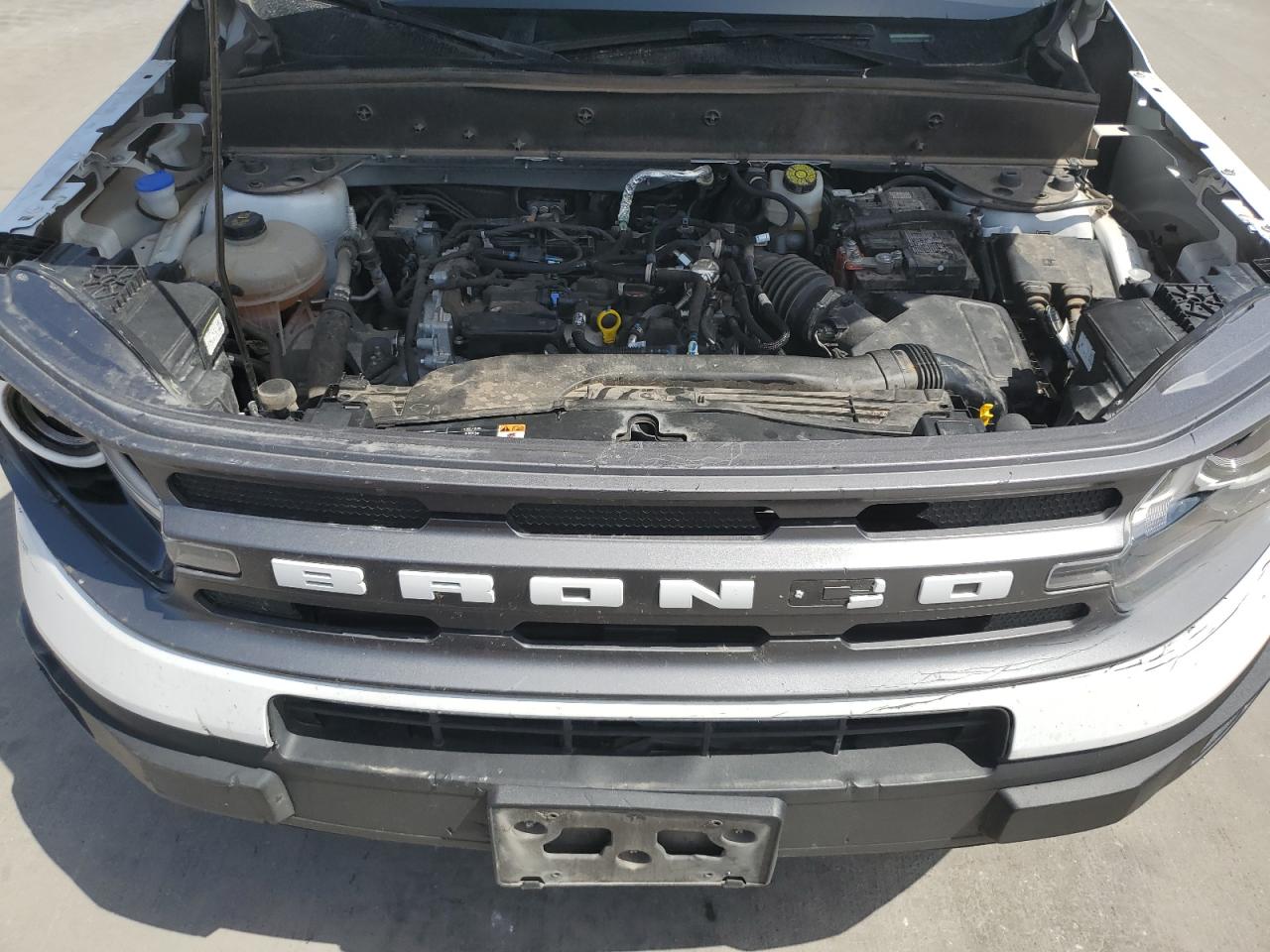 2022 Ford Bronco Sport Big Bend VIN: 3FMCR9B68NRE36347 Lot: 65683354