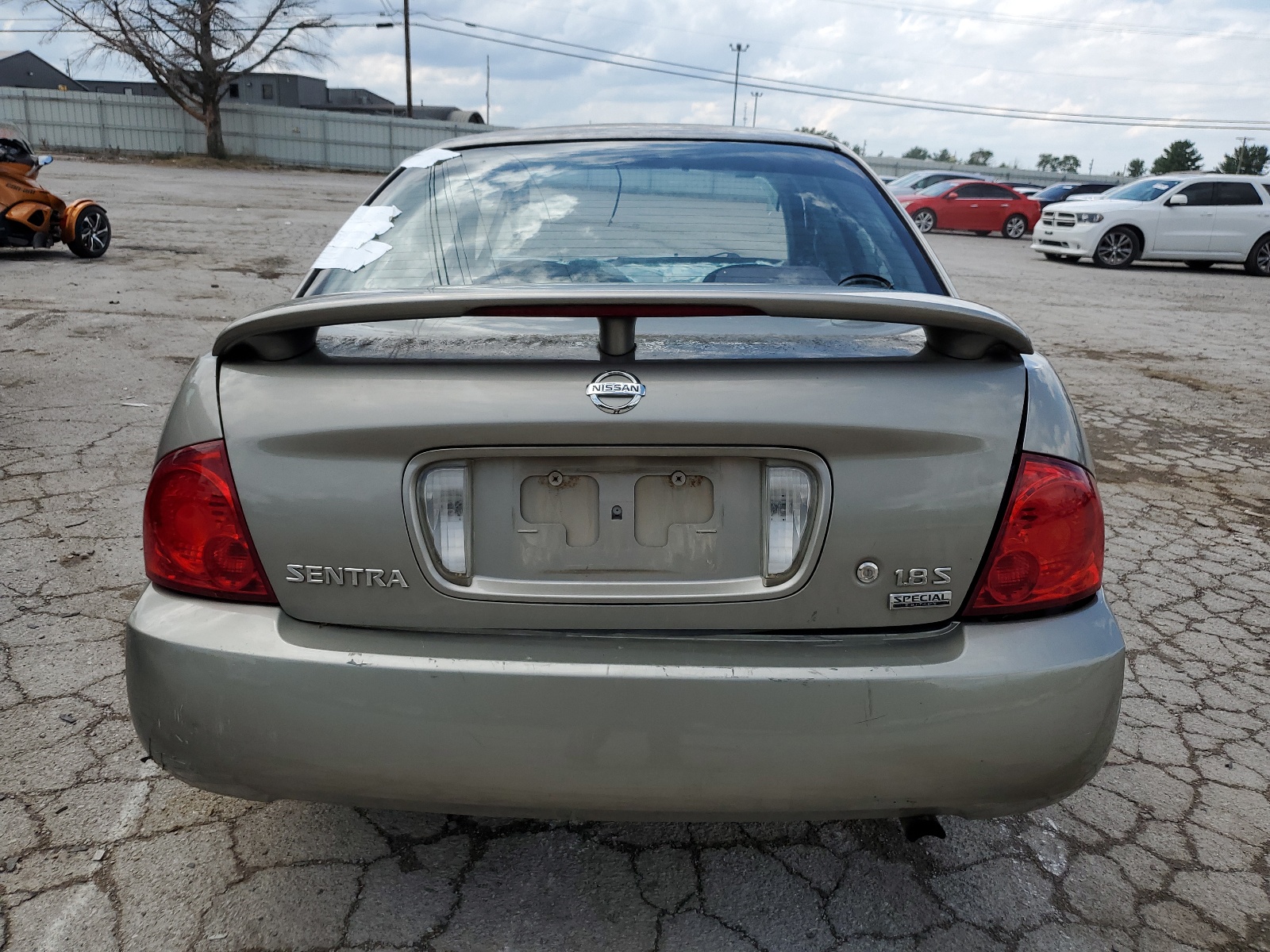 3N1CB51D26L632454 2006 Nissan Sentra 1.8