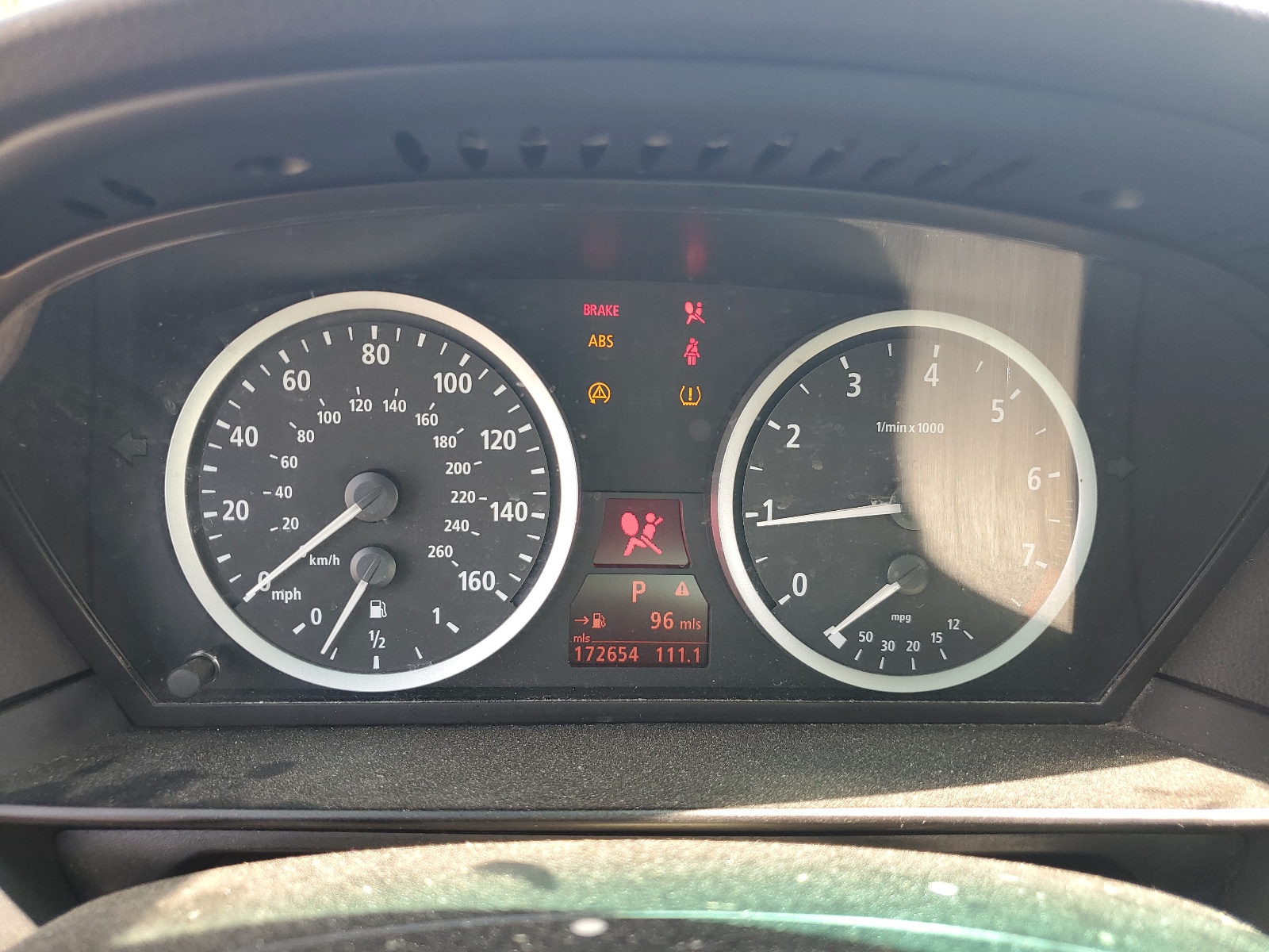 WBANF73566CG65917 2006 BMW 530 Xi