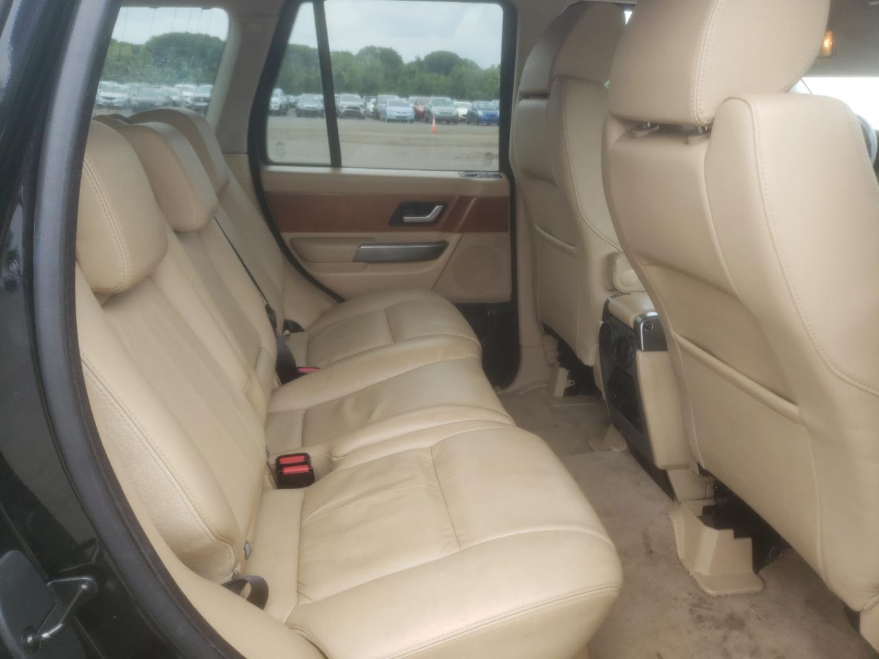 2006 Land Rover Range Rover Sport Hse VIN: SALSF25436A950086 Lot: 63999904