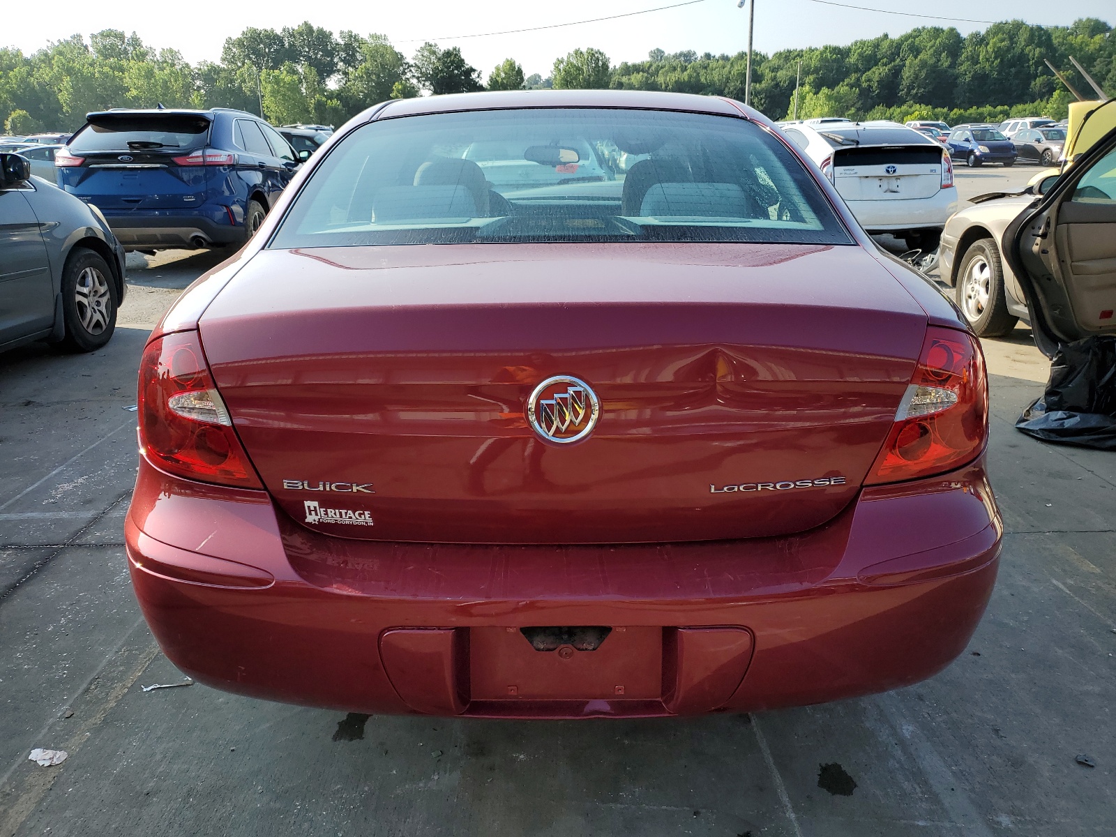 2G4WC532051212416 2005 Buick Lacrosse Cx