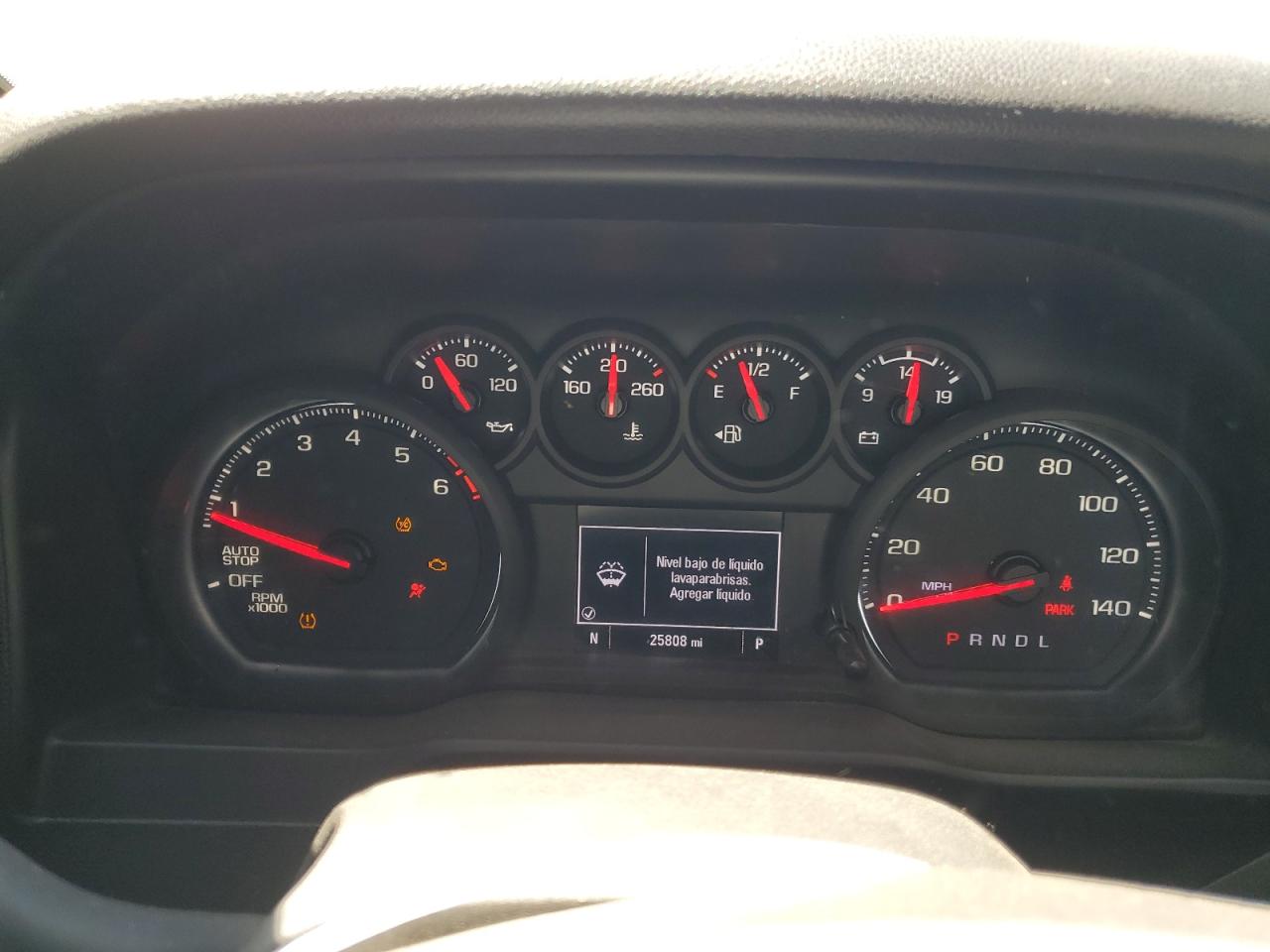 2022 Chevrolet Silverado Ltd C1500 Custom VIN: 1GCPWBEK1NZ205171 Lot: 65611524