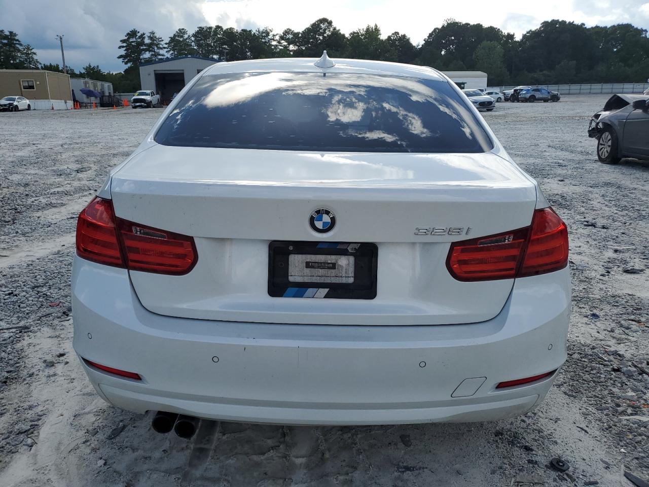 2014 BMW 328 I VIN: WBA3A5C56EP603593 Lot: 64690254