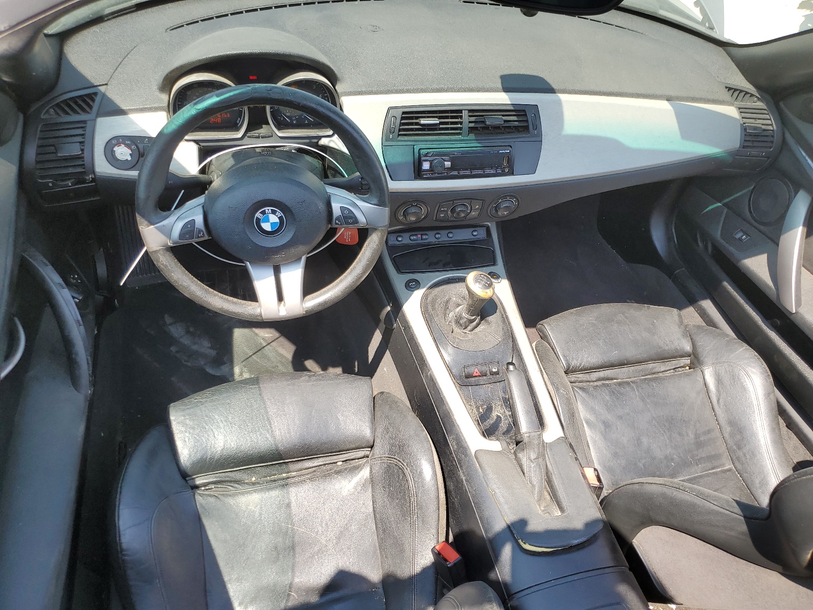 4USBT33535LR71552 2005 BMW Z4 2.5