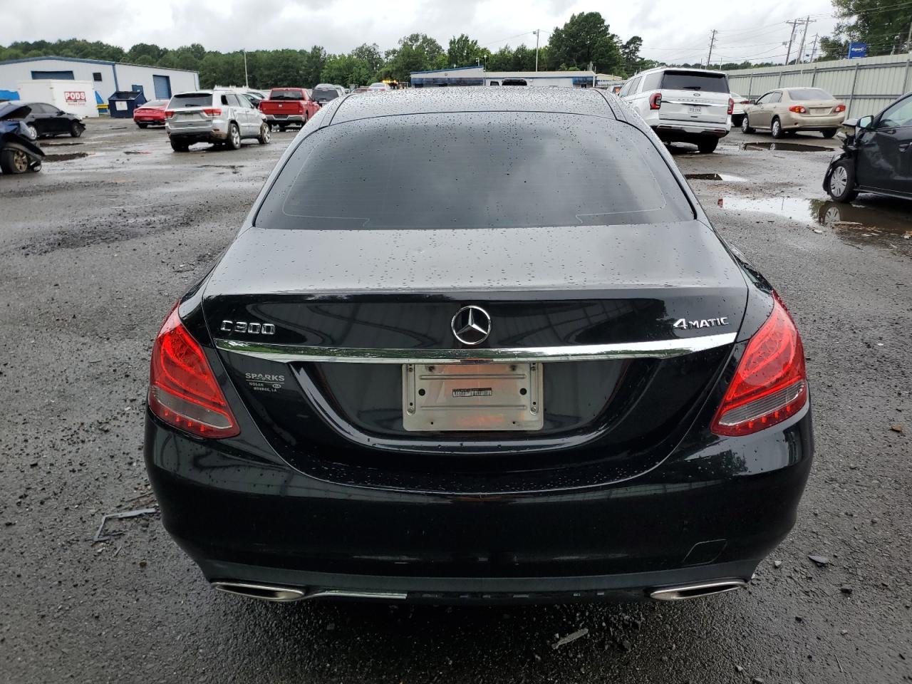 VIN 55SWF4KB4FU000669 2015 MERCEDES-BENZ C-CLASS no.6