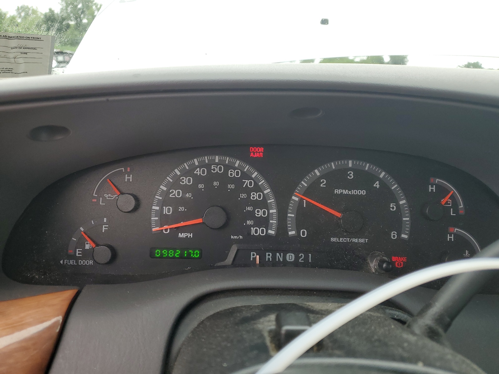 1FTRX08L4YKB29909 2000 Ford F150