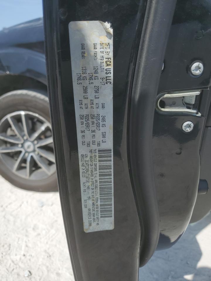 2018 Dodge Journey Se VIN: 3C4PDCAB4JT167101 Lot: 62854984