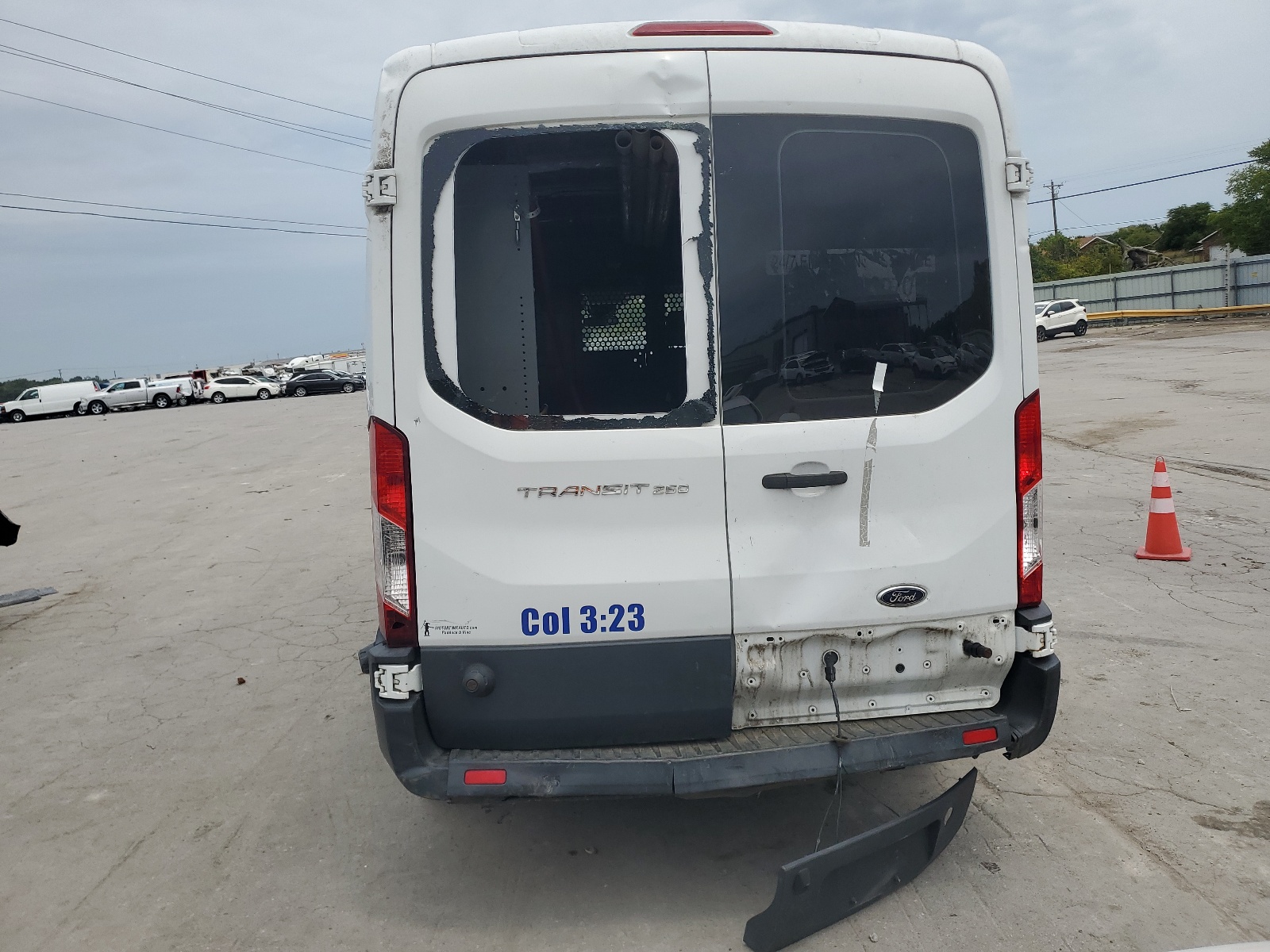 1FTNR2CM7FKB28643 2015 Ford Transit T-250