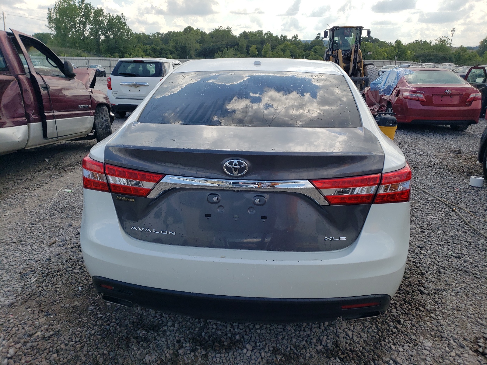 4T1BK1EBXEU110293 2014 Toyota Avalon Base