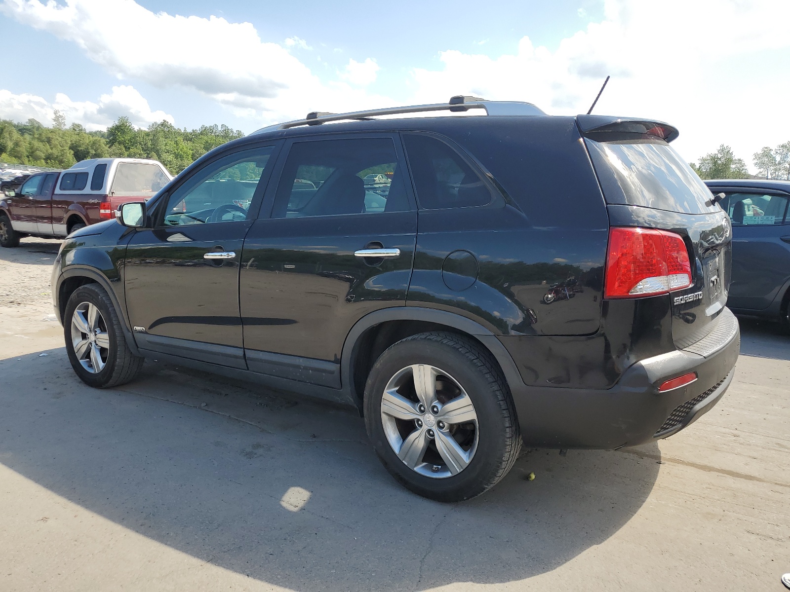 2013 Kia Sorento Ex vin: 5XYKUDA23DG341297